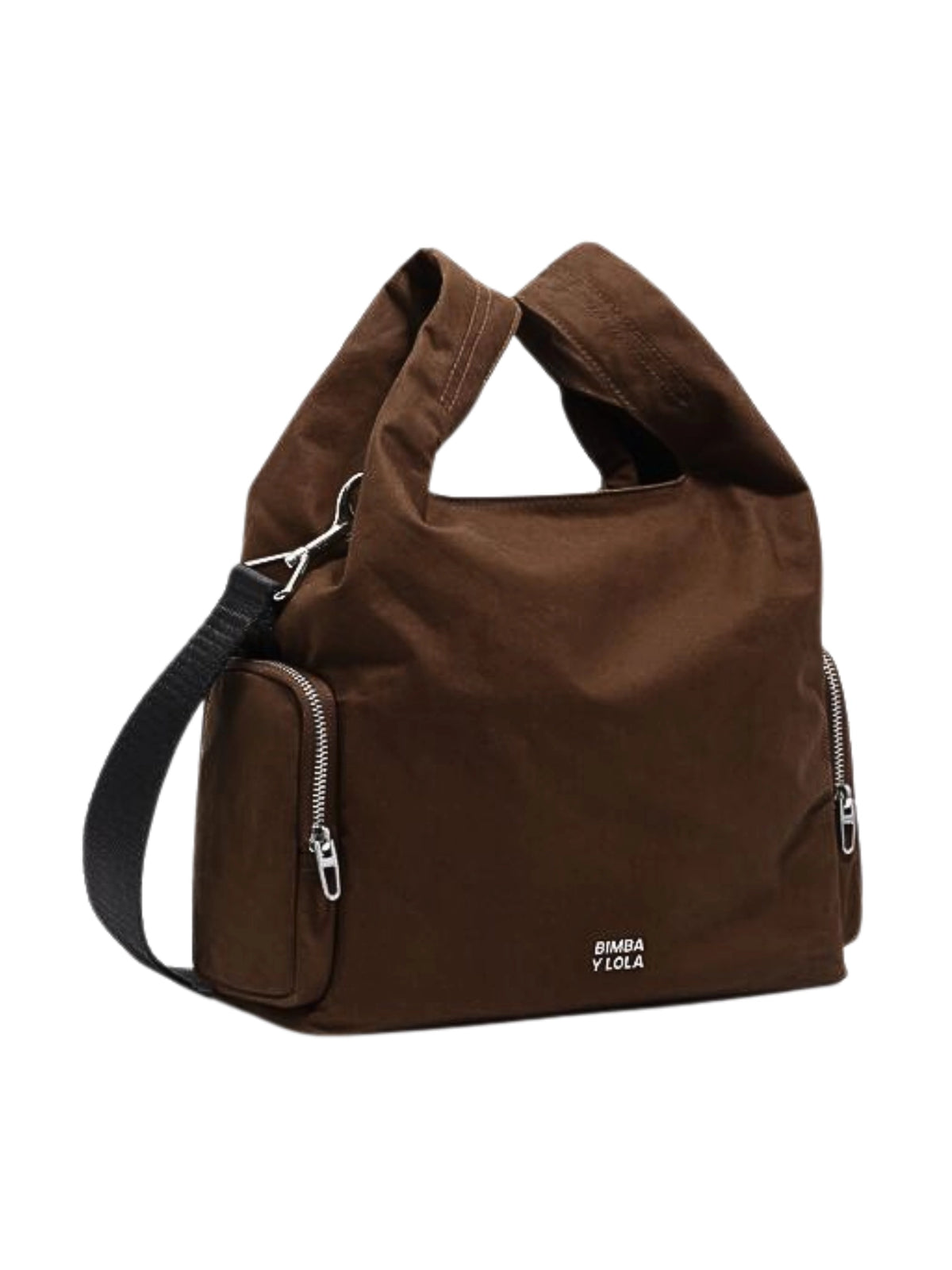BYL-Medium-Dark-Khaki-Waxed-Gabardine-Pocket-Paper-Bag