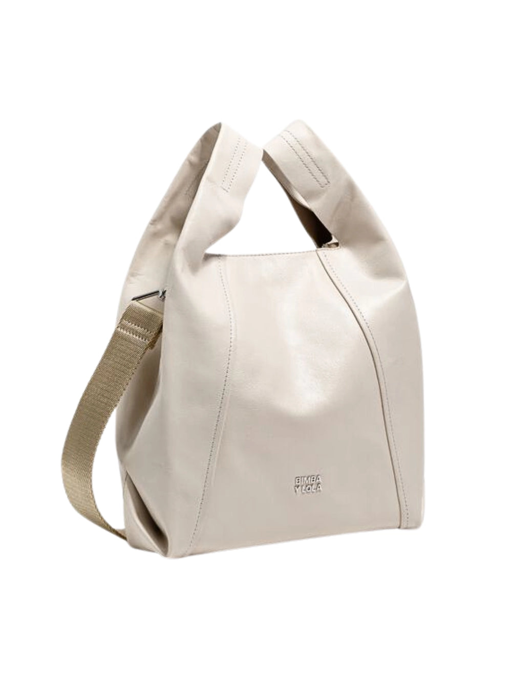 BYL-Medium-Ivory-Leather-Paper-Bag