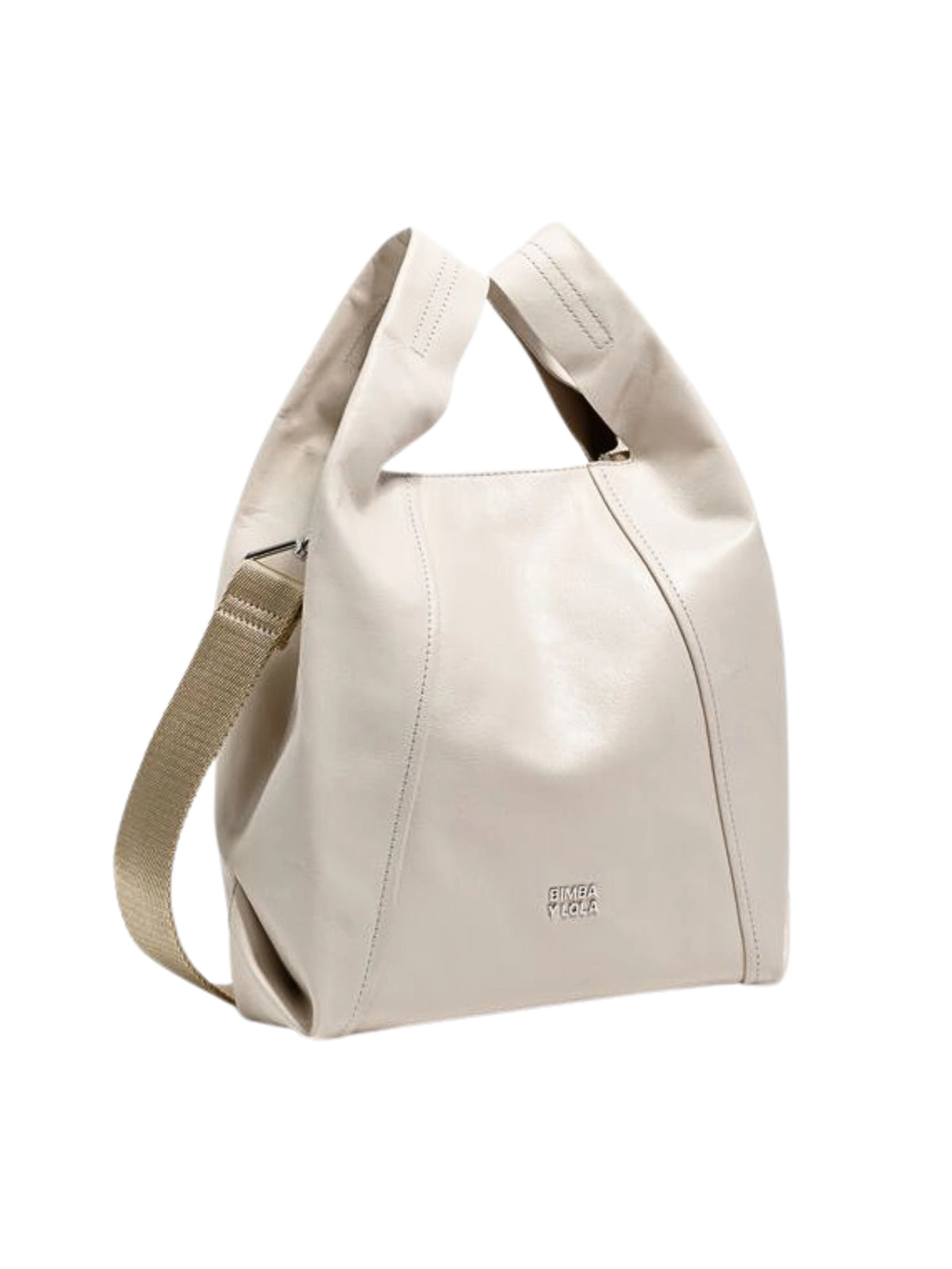 BYL-Medium-Ivory-Leather-Paper-Bag