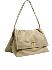 BYL-Medium-Nylon-Flap-Bag-Khaki