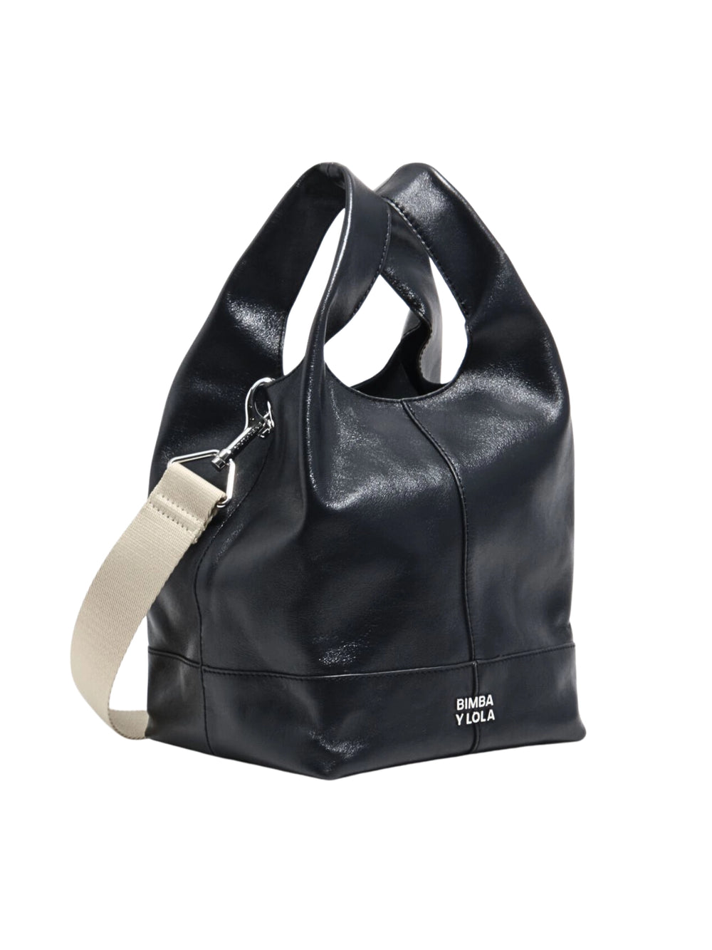 BYL-Medium-Petroleum-Leather-Paper-Bag