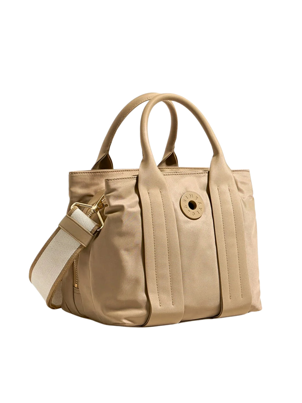 BYL-Medium-Tan-Nylon-Handbag