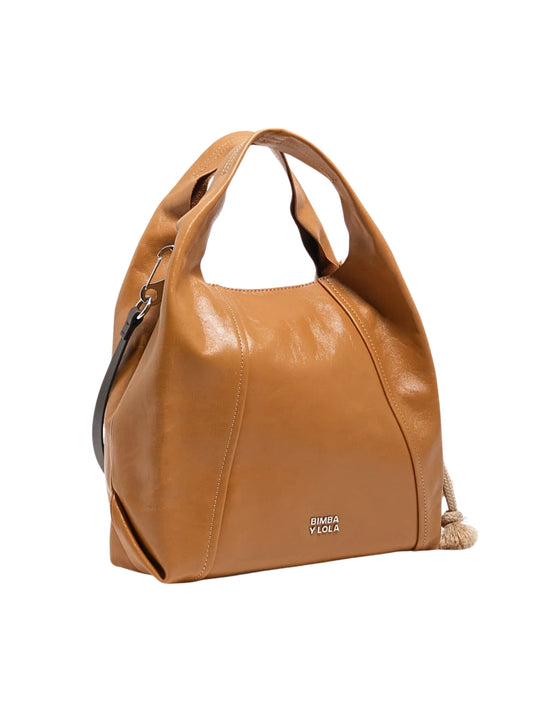 BYL-Medium-Toffee-Leather-Paper-Bag