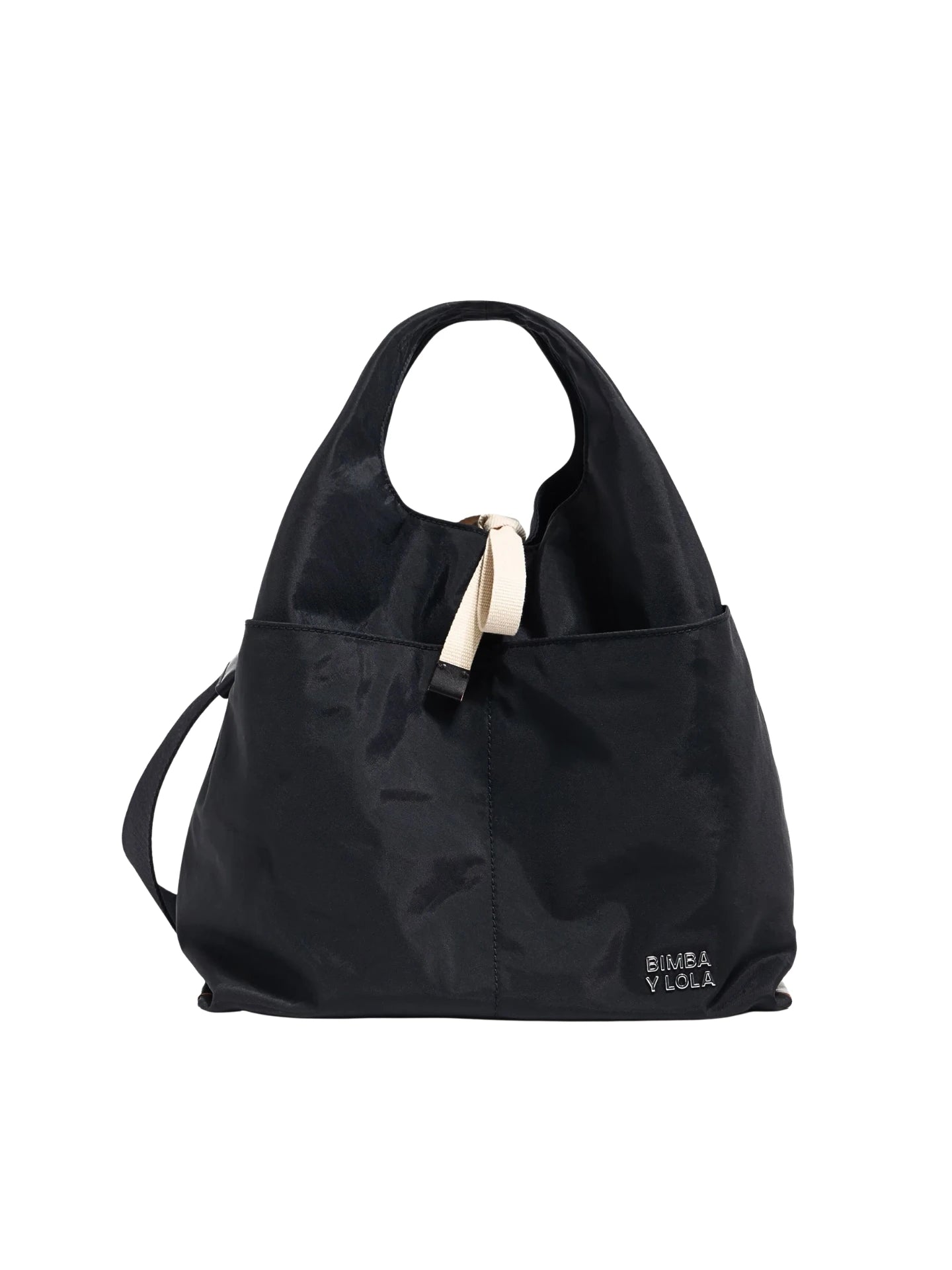 BYL-Small-Black-Nylon-Paper-Bag