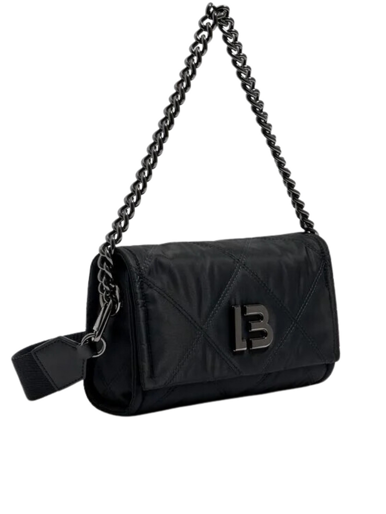 BYL-Small-Black-Padded-Technical-Fabric-Crossbody-Bag