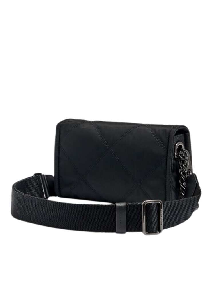 BYL-Small-Black-Padded-Technical-Fabric-Crossbody-Bag