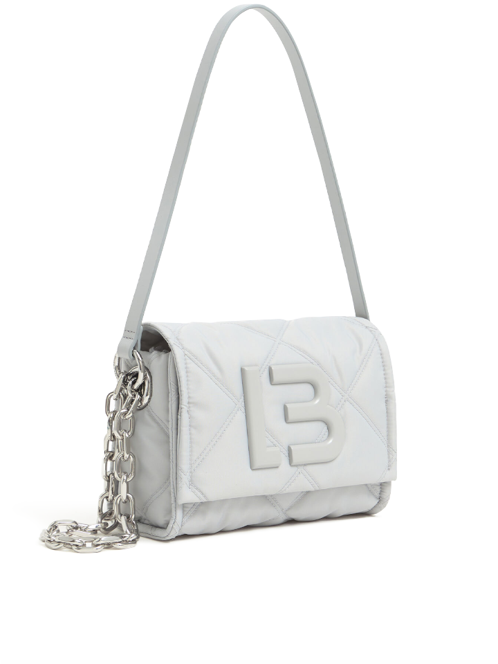 Bimba-Y-Lola-221BBNY1K.T2025-Small-Gray-Padded-Nylon-Crossbody-Bag-Balilene-samping