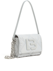 Bimba-Y-Lola-221BBNY1K.T2025-Small-Gray-Padded-Nylon-Crossbody-Bag-Balilene-samping