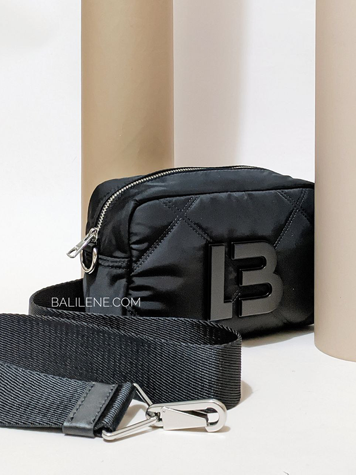 Bimba-Y-Lola-222BBHJ1M.T9000-Small-Black-Padded-Nylon-Crossbody-Bag-Balilene-detail-depan