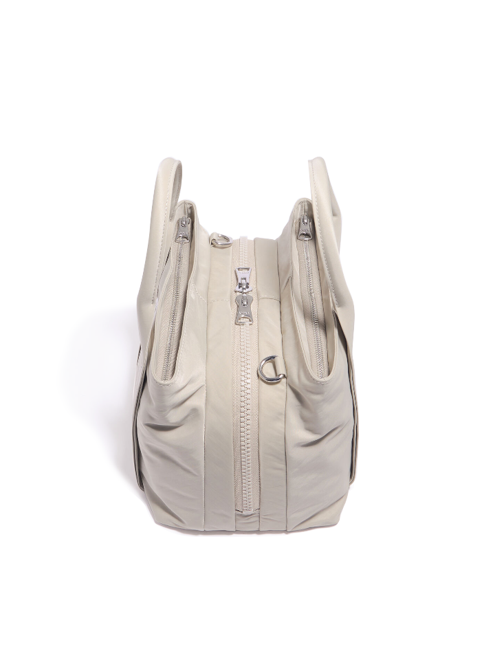 Bimba-Y-Lola-222BBHJ4S.T2531-Medium-Khaki-Nylon-Tote-Bag-Balilene-atas