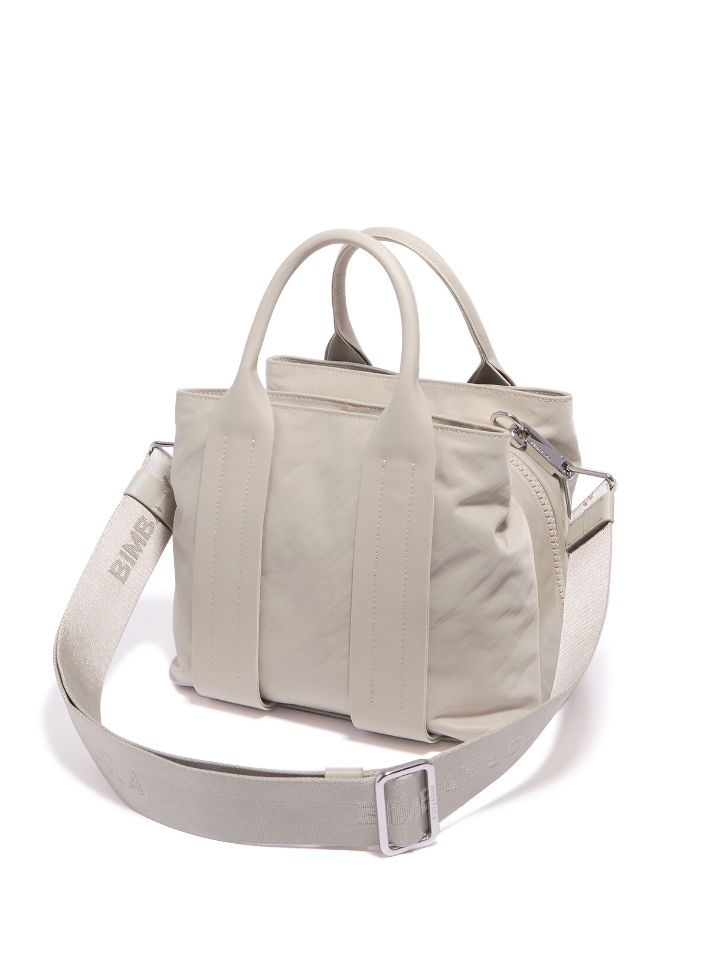 Bimba-Y-Lola-222BBHJ4S.T2531-Medium-Khaki-Nylon-Tote-Bag-Balilene-belakang