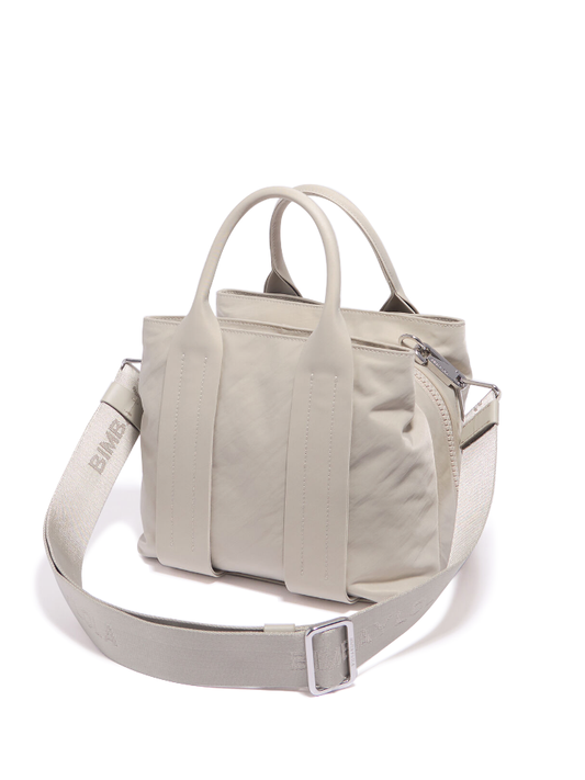 Bimba-Y-Lola-222BBHJ4S.T2531-Medium-Khaki-Nylon-Tote-Bag-Balilene-belakang