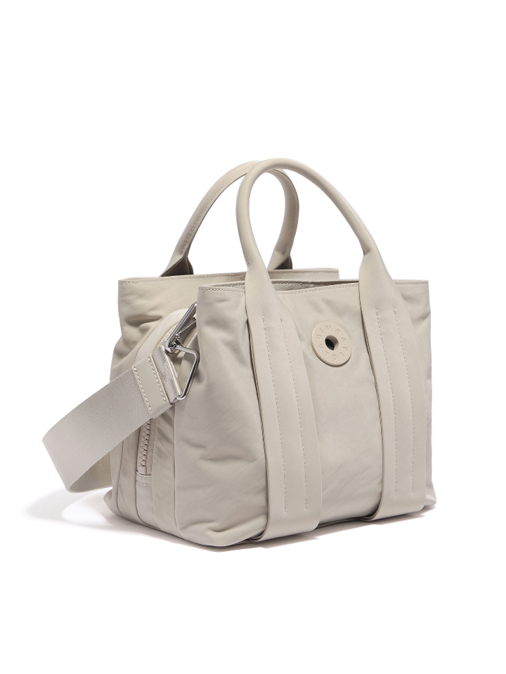 Bimba-Y-Lola-222BBHJ4S.T2531-Medium-Khaki-Nylon-Tote-Bag-Balilene-depan
