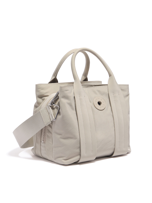 Bimba-Y-Lola-222BBHJ4S.T2531-Medium-Khaki-Nylon-Tote-Bag-Balilene-depan
