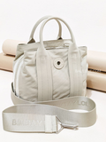 Bimba-Y-Lola-222BBHJ4S.T2531-Medium-Khaki-Nylon-Tote-Bag-Balilene-detail-depan