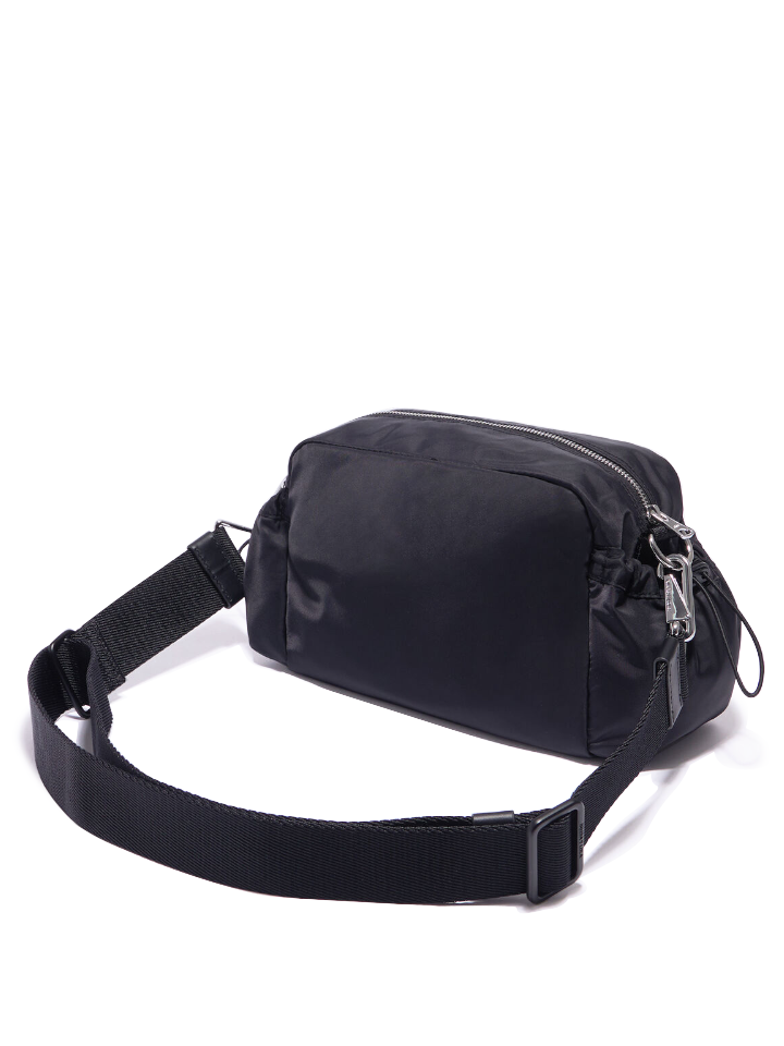 Bimba-Y-Lola-222BBIJ5K.T2000-Medium-Black-Nylon-Crossbody-Bag-Balilene-belakang
