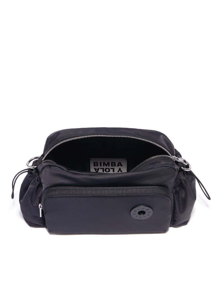 Bimba-Y-Lola-222BBIJ5K.T2000-Medium-Black-Nylon-Crossbody-Bag-Balilene-dalam