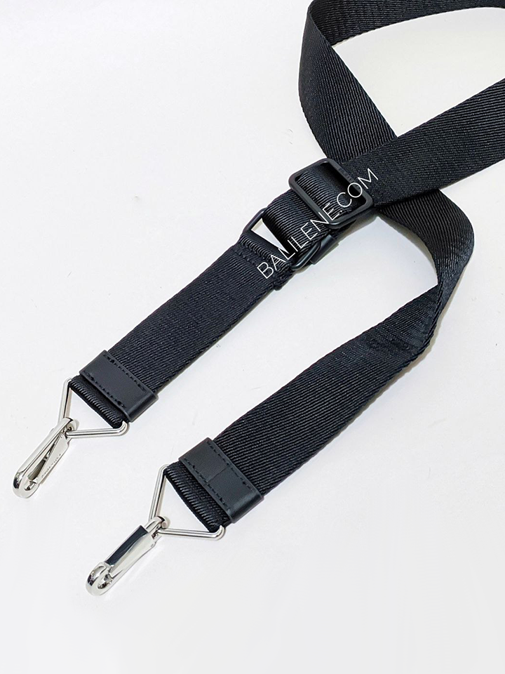 Bimba-Y-Lola-222BBIJ5K.T2000-Medium-Black-Nylon-Crossbody-Bag-Balilene-detail-strap