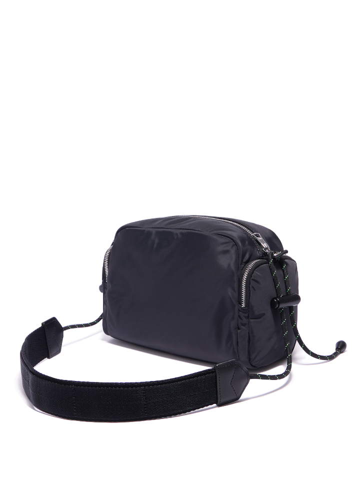 Bimba-Y-Lola-Medium-Anthracite-Nylon-Shoulder-Bag-Balilene-belakang