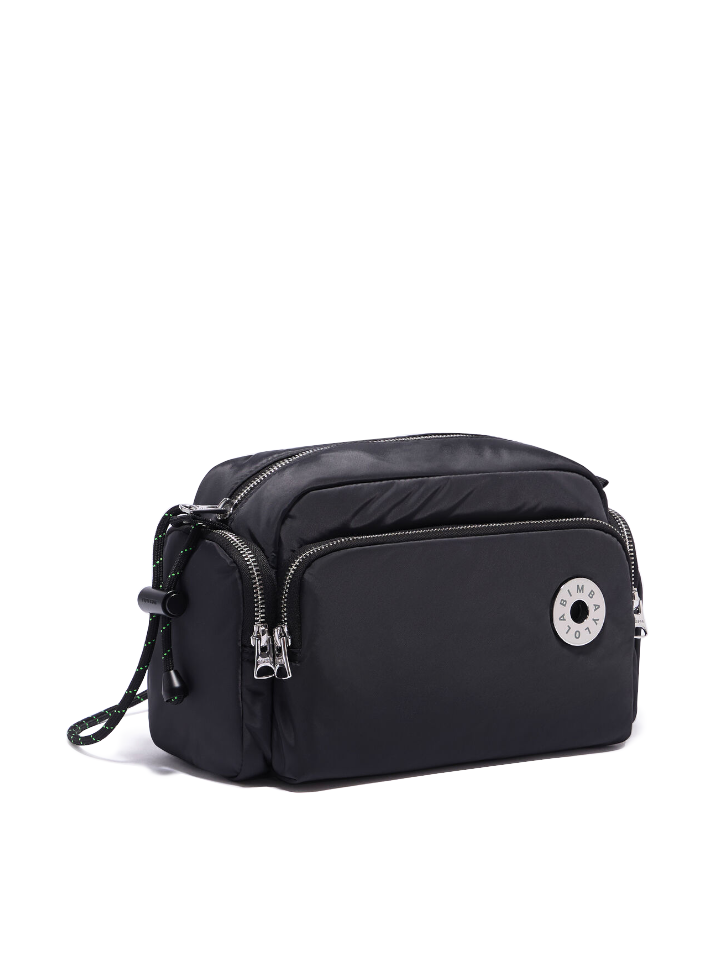 Bimba-Y-Lola-Medium-Anthracite-Nylon-Shoulder-Bag-Balilene-depan