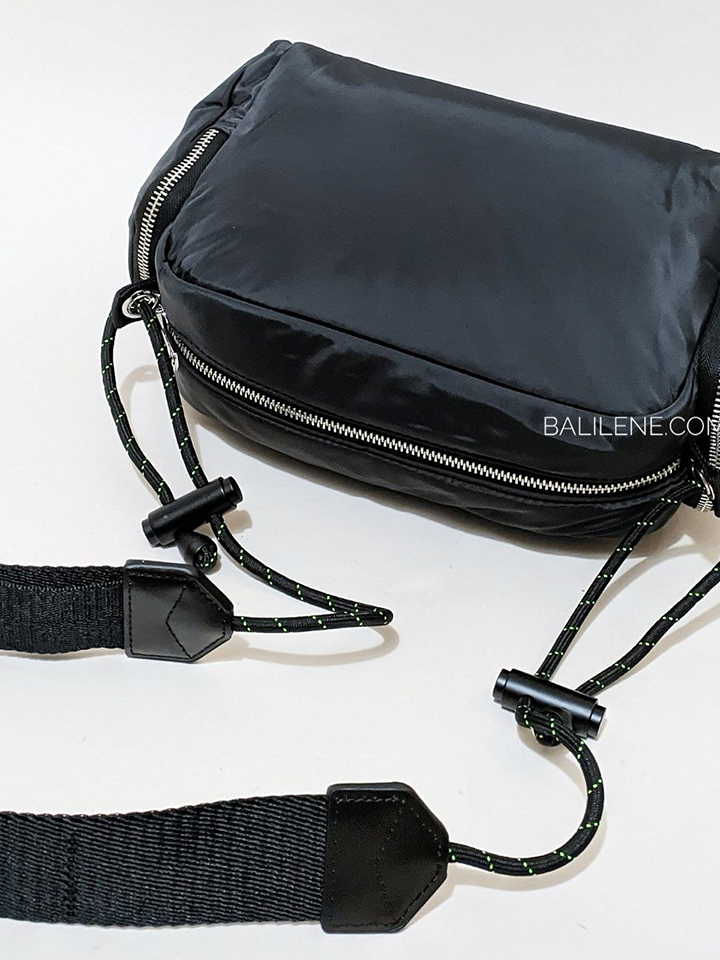 Bimba-Y-Lola-Medium-Anthracite-Nylon-Shoulder-Bag-Balilene-detail-belakang