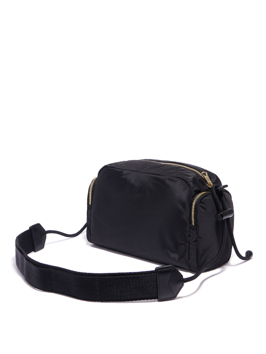 Bimba-Y-Lola-Medium-Black-Nylon-Crossbody-Bag-Balilene-belakang