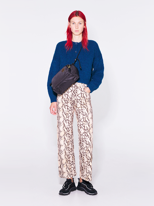 Bimba-Y-Lola-Medium-Black-Nylon-Crossbody-Bag-Balilene-onmode