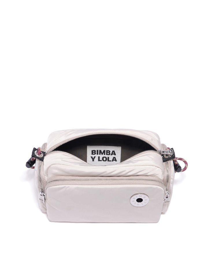 Bimba-Y-Lola-Medium-Ivory-Nylon-Crossbody-Bag-Balilene-dalam