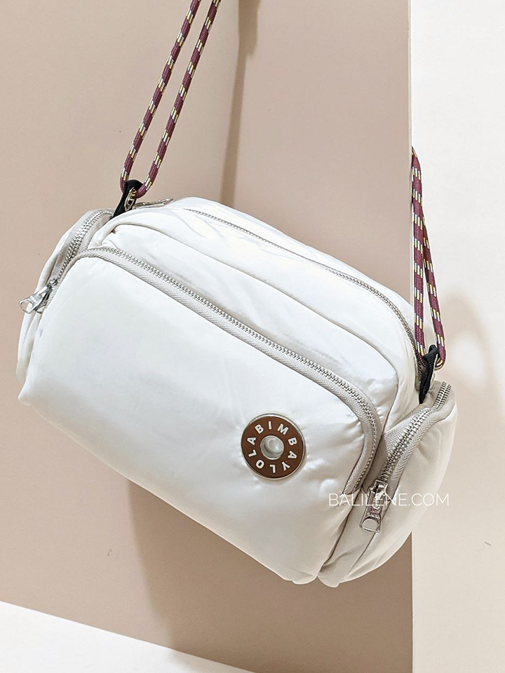 Bimba-Y-Lola-Medium-Ivory-Nylon-Crossbody-Bag-Balilene-detail-depan