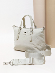 Bimba-Y-Lola-Medium-Khaki-Nylon-Tote-Bag-Balilene-detail-depan