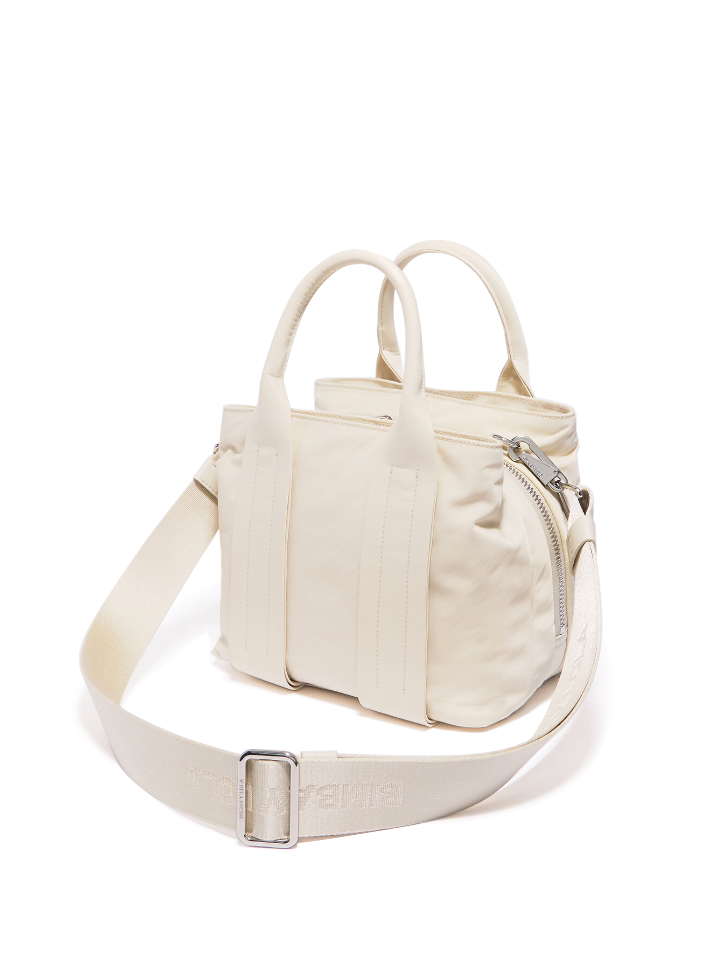 Bimba-Y-Lola-Nylon-Shopper-Bag-Medium-In-Off-White-Balilene-belakang