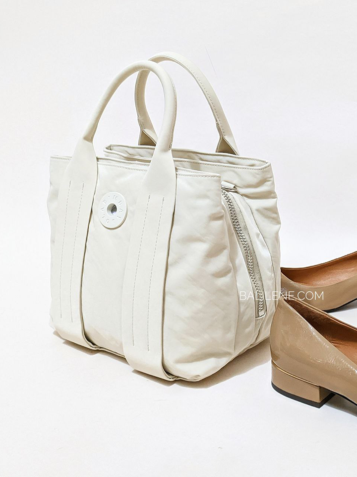 Bimba-Y-Lola-Nylon-Shopper-Bag-Medium-In-Off-White-detail-depan1
