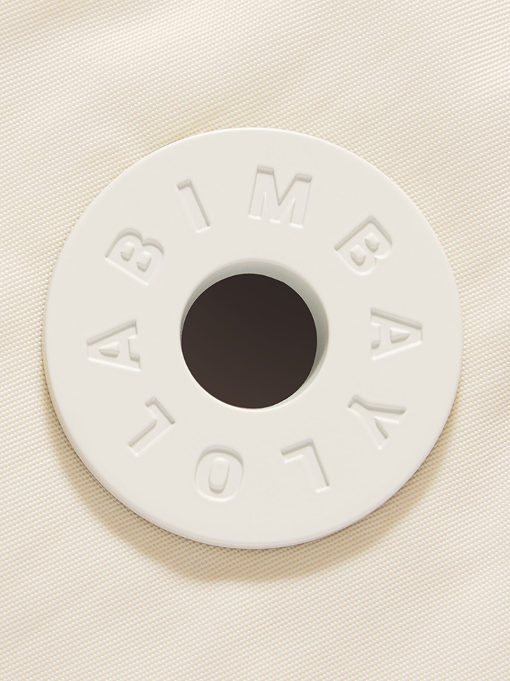 Bimba-Y-Lola-Nylon-Shopper-Bag-Medium-In-Off-White-logo