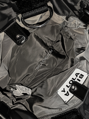 Bimba-Y-Lola-Quilted-Nylon-Shopper-Bag-Black-Balilene-detail-dalam