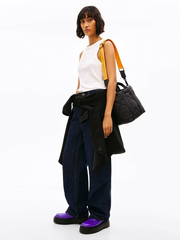 Bimba-Y-Lola-Quilted-Nylon-Shopper-Bag-Black-Balilene-onmodel1