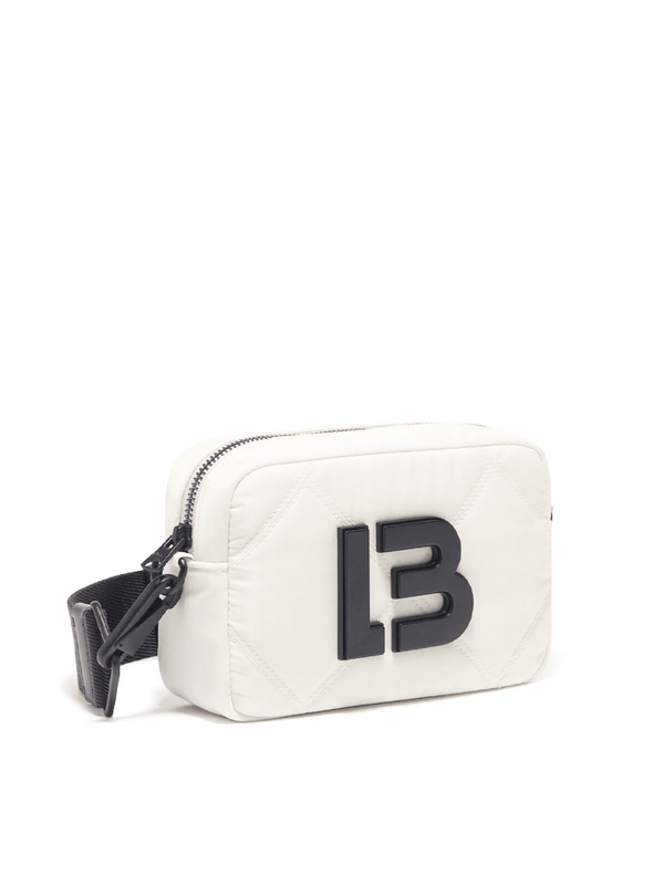 Bimba Y Lola Medium Ivory Nylon Crossbody Bag – Balilene