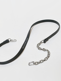 Bimba-Y-Lola-Small-Padded-Black-Nylon-Barrel-Bag-Balilene-detail-strap_