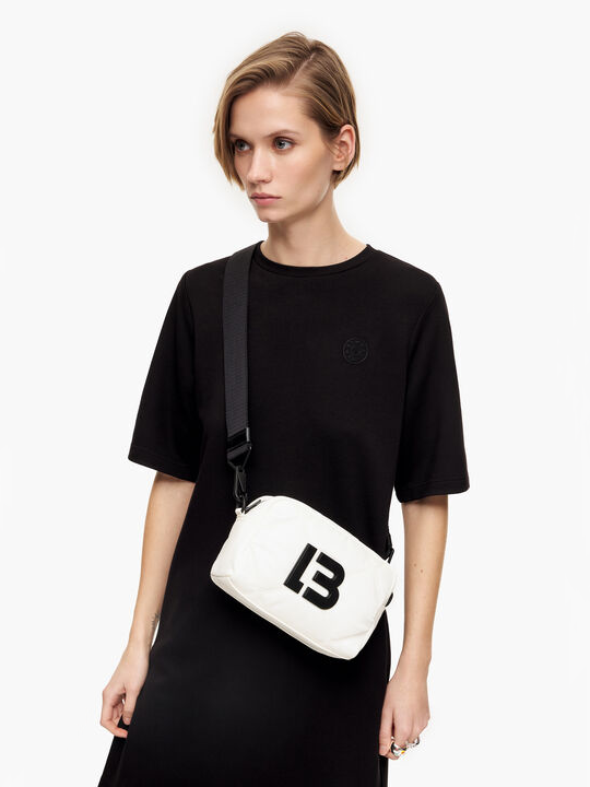 Bimba-Y-Lola-Small-Padded-Nylon-Crossbody-Bag-Bone-Balilene-onmodel1_