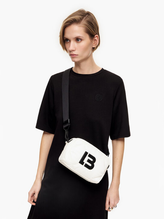 Bimba-Y-Lola-Small-Padded-Nylon-Crossbody-Bag-Bone-Balilene-onmodel1_