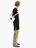 Bimba-Y-Lola-Small-Padded-Nylon-Crossbody-Bag-Bone-Balilene-onmodel
