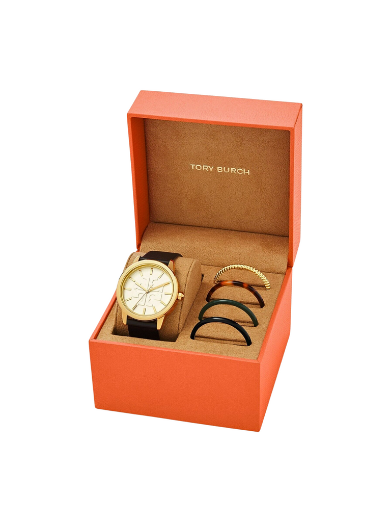Box-Tory-Burch-TBW2018-Gigi-Leather Strap-Gift-Set-Black