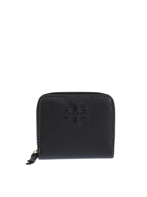 【数回のみ使用】TORY BURCH THEA BI FOLD WALLET Tory Burch Thea Bifold Wallet Black – Balilene
