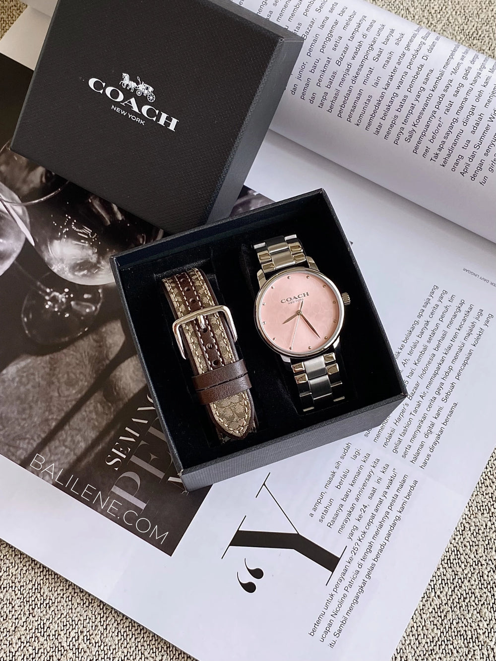 Coach-14000088-Grand-Women-s-Watch-_-Strap-Gift-Set-Light-Pink-Dial-balilene