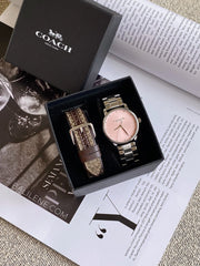 Coach-14000088-Grand-Women-s-Watch-_-Strap-Gift-Set-Light-Pink-Dial-balilene