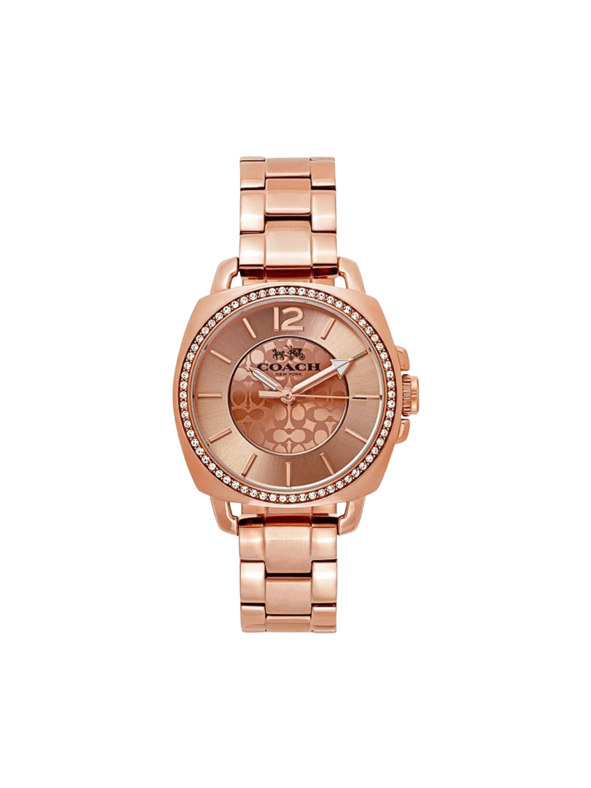Coach-14503142-Boyfriend-Logo-Stainless-Rosegold-Watch