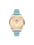 Coach-14503979-Signature-Embossed-Boyfriend-Rubber-Strap-Gold-Blue