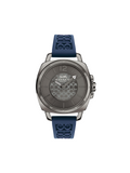 Coach-145039798-Signature-Embossed-Boyfriend-Rubber-Strap-Grey-Dark-Blue