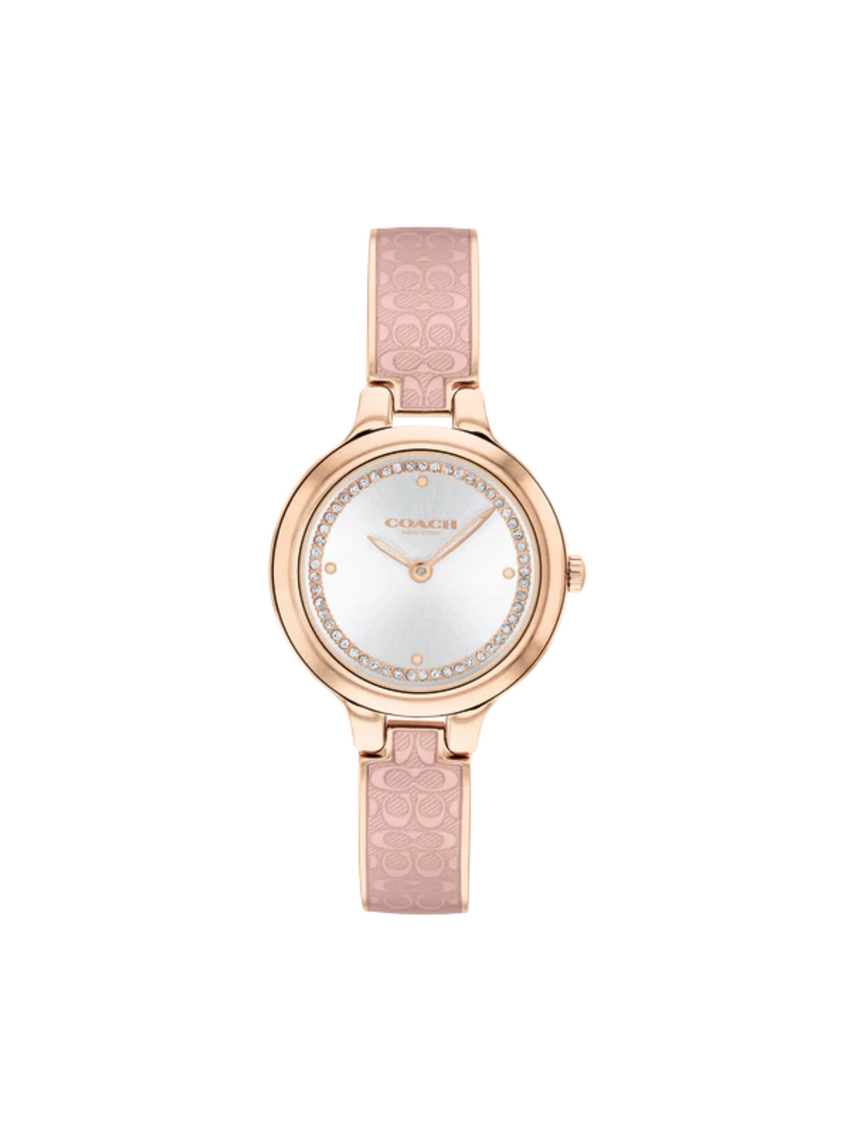 Coach-14504331-Chelsea-Pink-Stainless-Steel-Strap