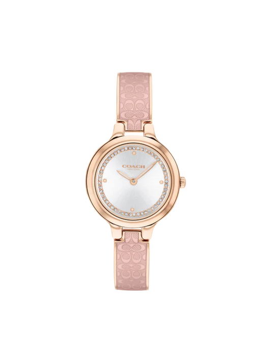 Coach-14504331-Chelsea-Pink-Stainless-Steel-Strap