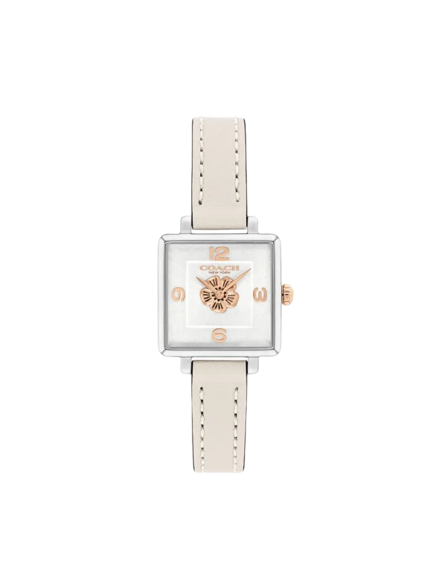 Coach-Cass-With-Floral-Logo-Leather-Strap-White